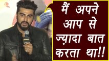 Arjun Kapoor talks about DOUBLE Role DIFFICULTIES at Mubarakan Trailer Launch;Watch | FilmiBeat