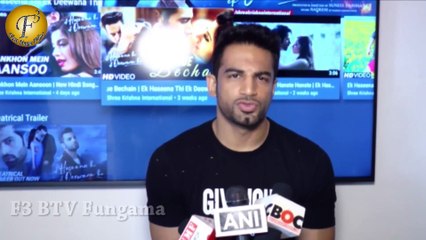 INTERACTION WITH UPEN FOR HIS UPCOMING FILM EK HASEENA THI EK DEEWANA
