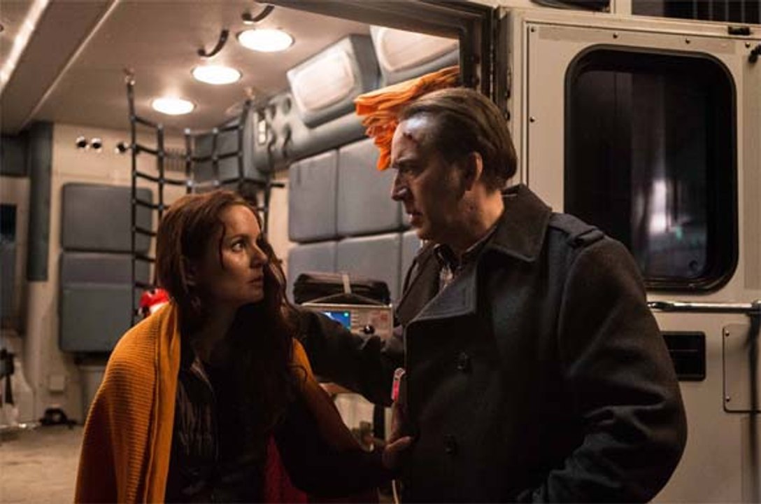 Mom and Dad (2017) Behind The Scenes - Nicolas Cage,Selma Blair, Anne Winters