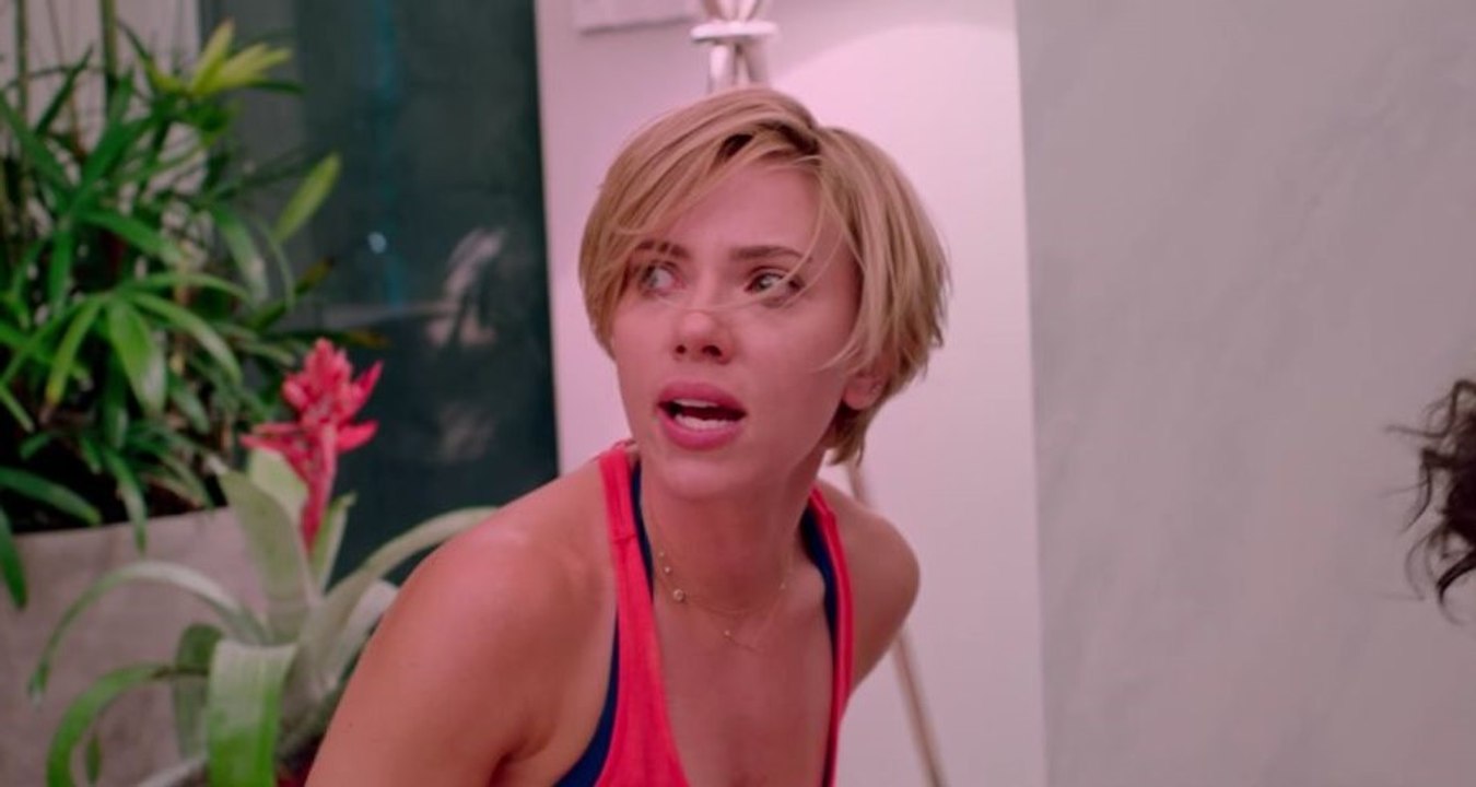 Rough Night  behind the scenes Scarlett Johansson, Kate McKinnon, Zoë Kravitz