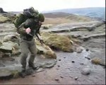 12.Wild camp & hike in extreme weather in January from Stanage Edge to Ladybower, Peak District._clip3