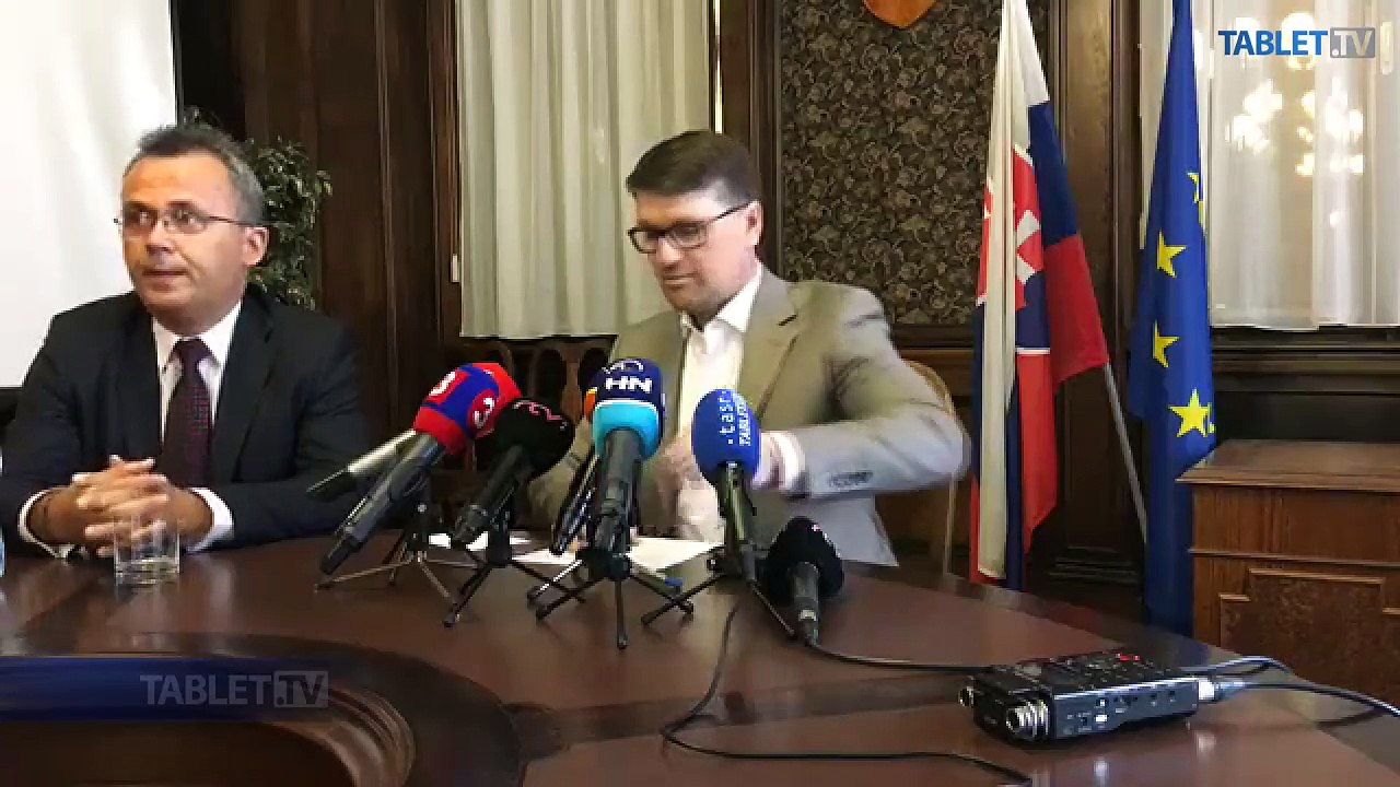ZÁZNAM: TK ministra kultúry Mareka Maďariča