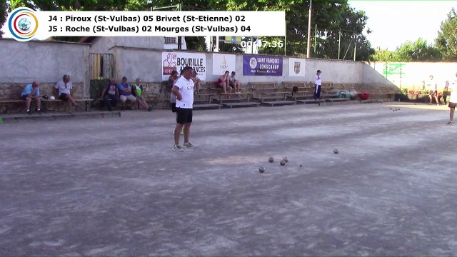 Parties de barrages, 14ème étape du Trophée Super 16 en simple, Sport Boules, Tignieu-Jameyzieu 2017
