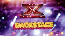 The X Factor Backstage with TalkTalk _ Roman Kemp tours the Contestants' Ho