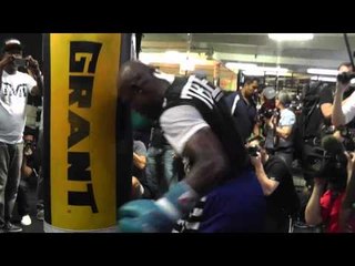 Floyd Mayweather Best Training Highlights