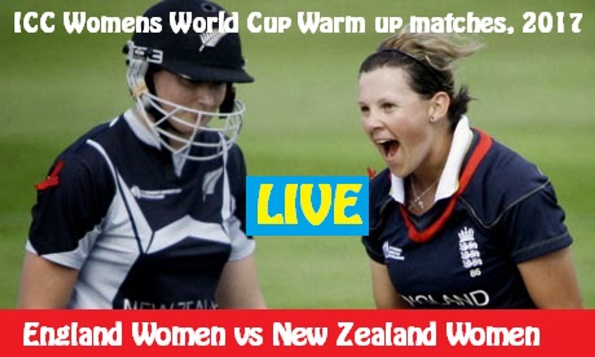 England Women vs New Zealand Women, 5th warm up Match Live Streaming