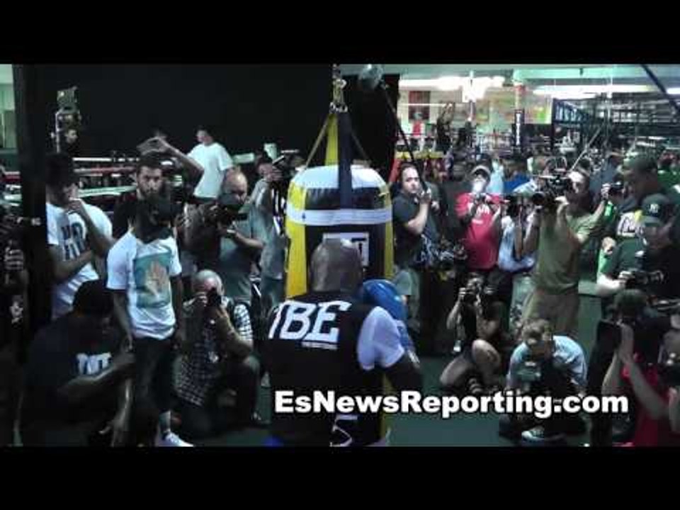 Floyd Mayweather Super Speed