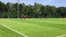 Reprise de l'entraînement au Standard