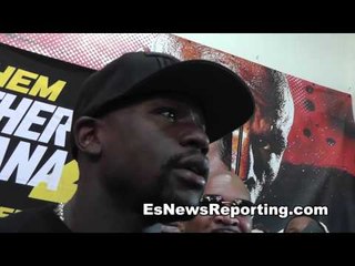 Floyd Mayweather: 50Cent Should Donate $750,000 To Mike Brown family