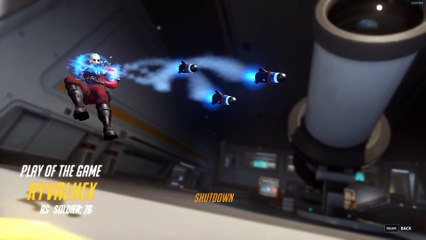 Overwatch: Space Roomba Gets POTG