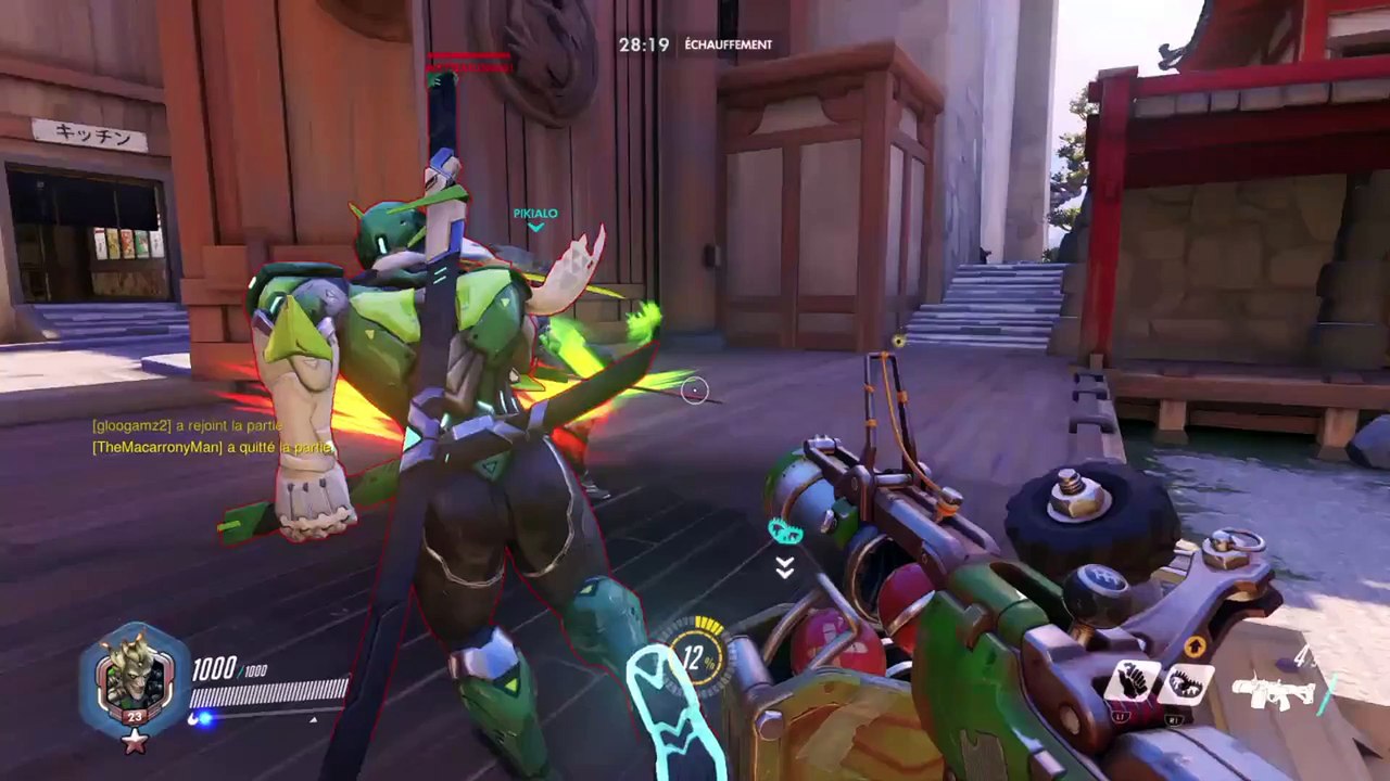 Overwatch: Ping pong anyone ?