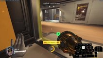 Overwatch: Lucio can make it to Lunar Colony point A in ~6.5 sec