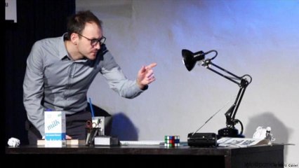 Campeão Europeu de Ilusionismo apresenta lâmpada interativa