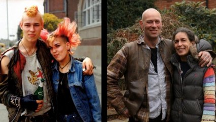 Fotógrafo recria fotos de desconhecidos feitas há 30 anos