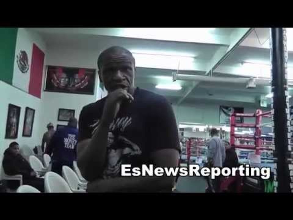 floyd mayweather sr 50 cent is a player hater - EsNews boxing
