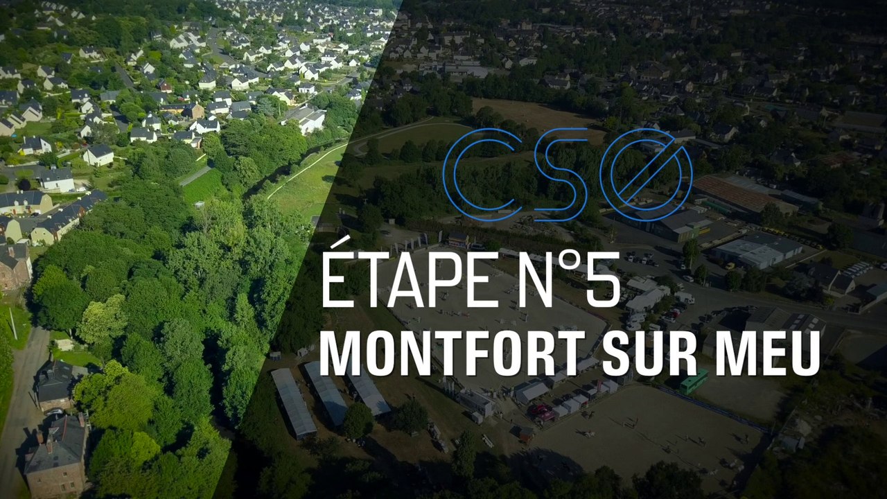 GRAND NATIONAL LE MAG: CSO n°5 à Montfort-sur-Meu