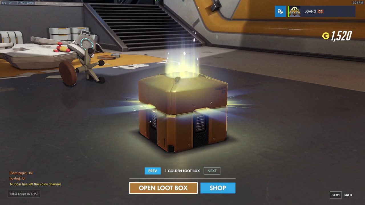 Overwatch: I guess you can get duplicate Legendaries in the Golden Loot Box