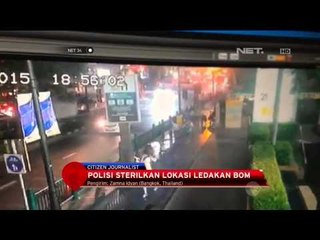 Detik Detik Insiden Ledakan Bom di Kawasan Kuil Bangkok - NET24