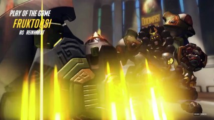 Overwatch: Dancing is dangerous business!