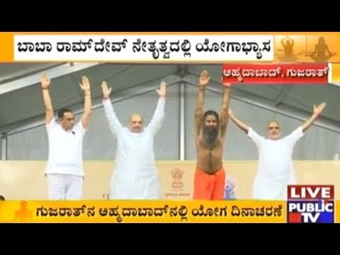 PM Narendra Modi & UP CM Yogi Adityanath Take Lead Of International Yoga Day Celebrations In Lucknow