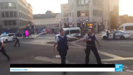 Explosion à la gare de Bruxelles : pas de blessé, le parquet évoque une attaque terroriste