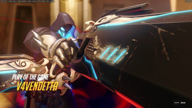 Overwatch: Genji: I bet you can't solo their entire team Reaper: Hold my beer