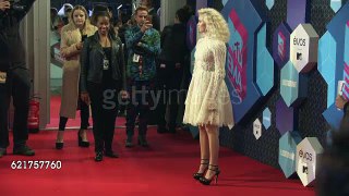Zara Larsson selfies and talk with fans at MTV EMAs