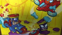 Play-Doh - Pojazdy Superbohaterów _ Can-Heads Vehicles - Marvel - Kreatywne Zabawki