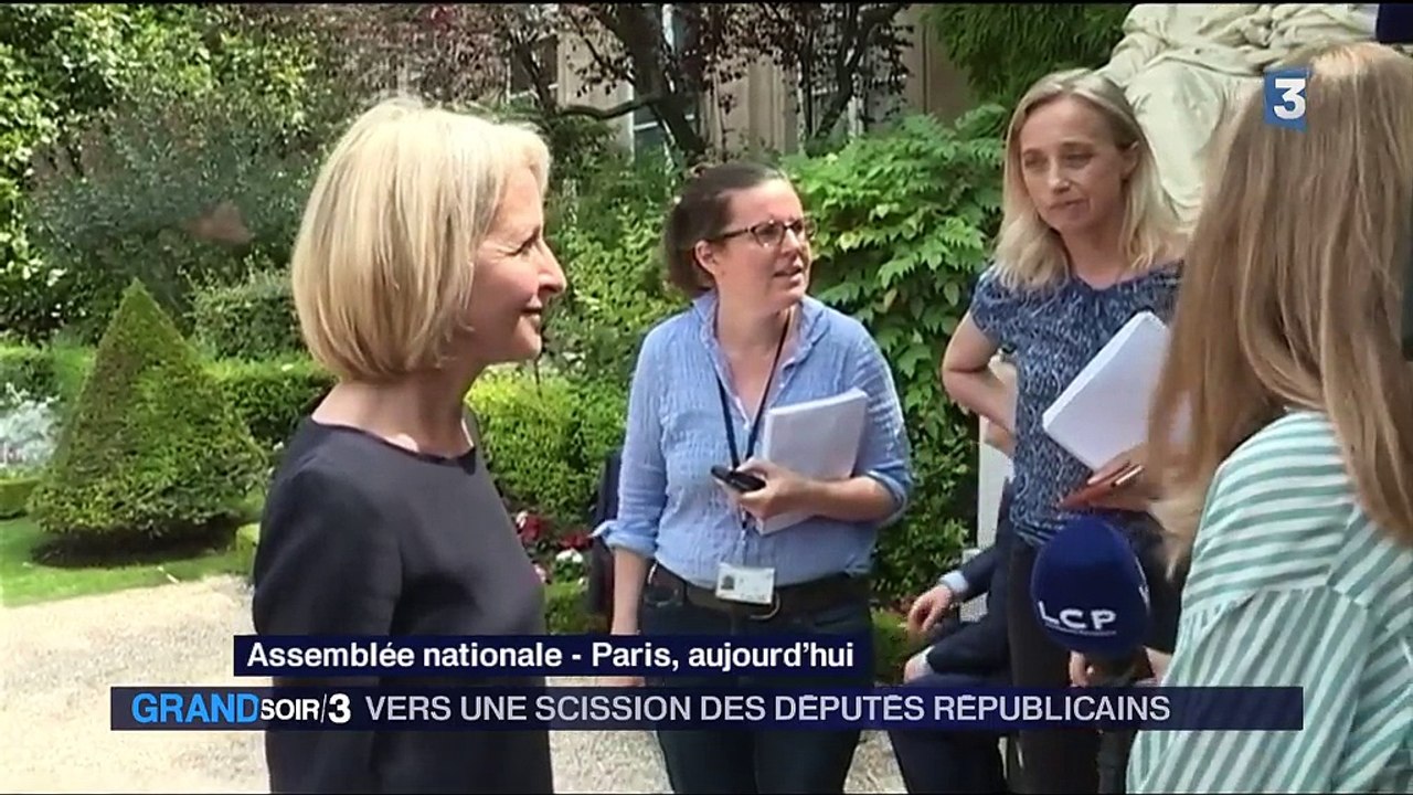 Les Républicains : scission en vue à l'Assemblée