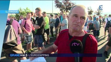 Eurozapping : les salariés de Volkswagen en grève, fin de la préférence nationale en Suisse