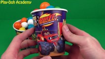 Blaze Cups Bubble Gum Surprise Toys - Toy Story, Monsters Uni