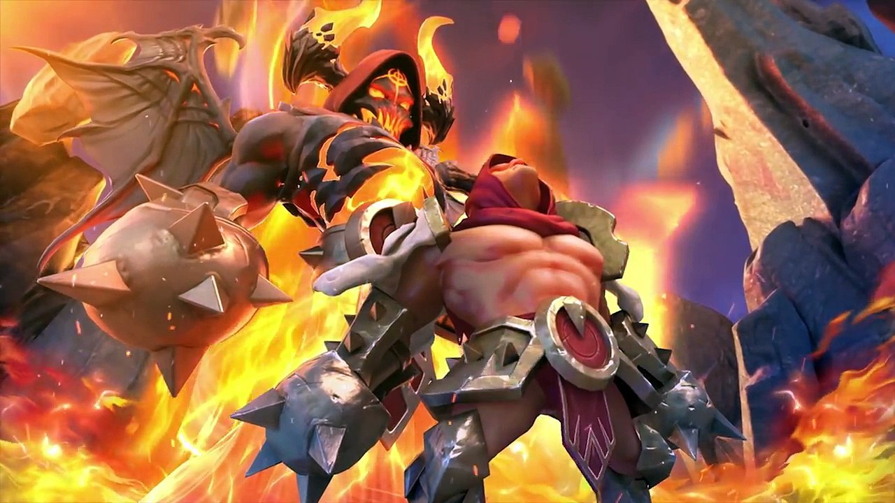 Tráiler de Castle Clash para iOS y Android