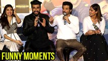 Arjun Kapoor And Anil Kapoor Best Moments At The Trailer Launch Of Mubarakan