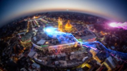 Noha - Aye Masjid e Kufa - Rizwan Ali Zaidi - 2017