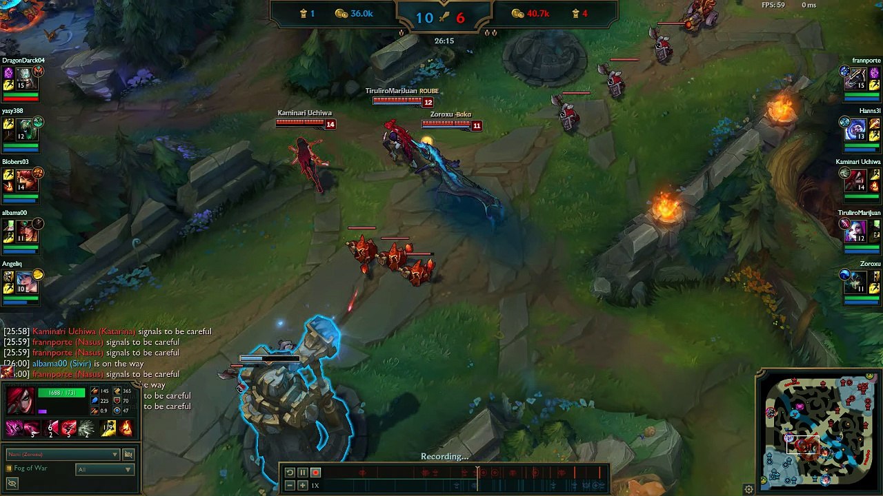 Bushes are dangerous XD