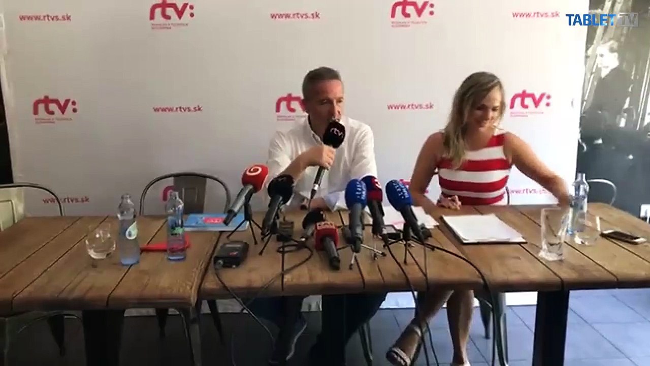 ZÁZNAM: Stretnutie generálneho riaditeľa RTVS Václava Miku s médiami