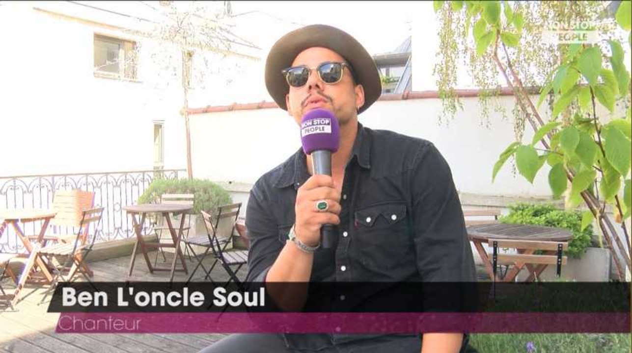 Ben L'oncle Soul et son rapport à la scène  (exclu vidéo)