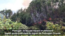 Les Portugais continuent de faire face aux incendies²
