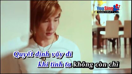 Quyết Định Vậy Đi - Lâm Chấn Khang KARAOKE BEAT CHUẨN✔