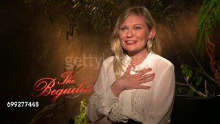 Kirsten Dunst about The Beguiled