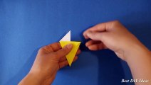 Easy Origami for Kids - Paper Bow Tie, Simple Paper Craft Idea for Kids