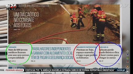 Jornalista da TVI24 comete gaffe insólita Este verão, chega o inverno - Dioguinho Blog