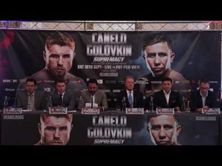 canelo vs ggg what canelo got to say EsNews Boxing