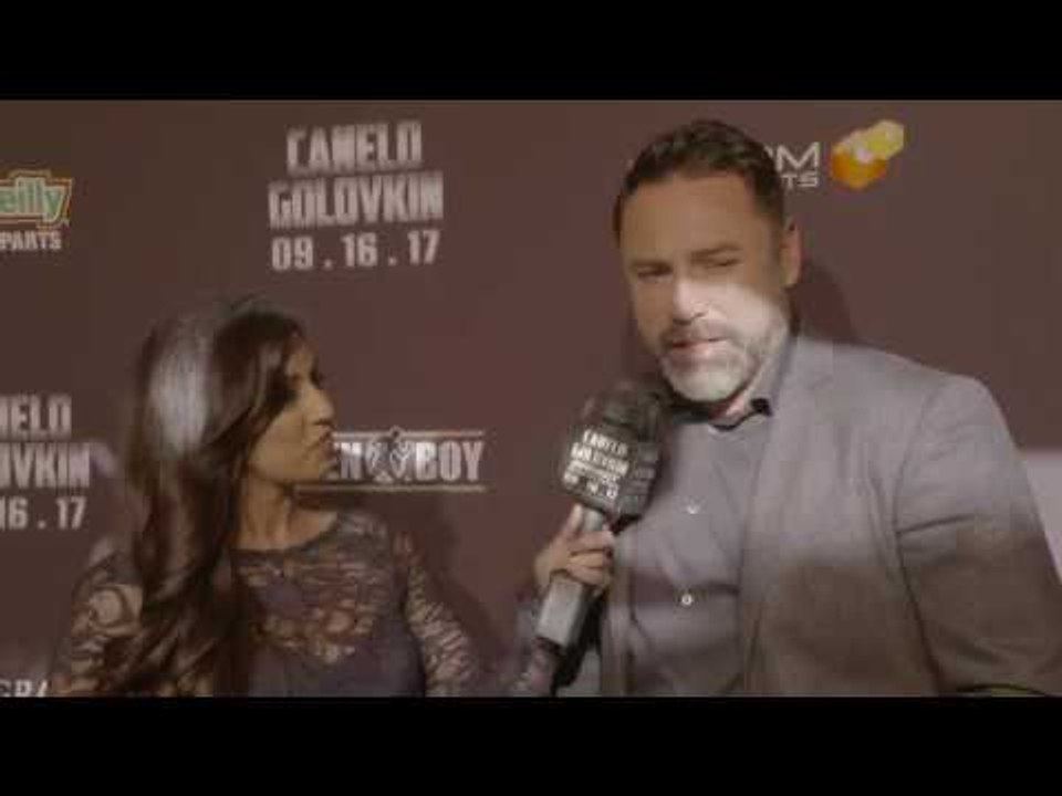 oscar de la hoya on canelo vs ggg EsNews Boxing