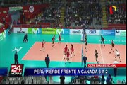 Perú cayó 3-2 ante Canadá en la cuarta fecha de la Copa Panamericana