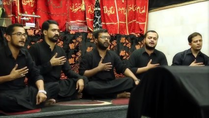 Noha - Ho Gaye Apne Muhibbon Say Juda - Askari Sangat - 2017