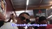 marcos maidana on trash talking mayweather ariza and fight - EsNews boxing