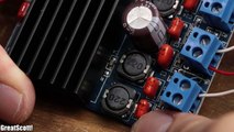 DIY Class D Audio Amplifier