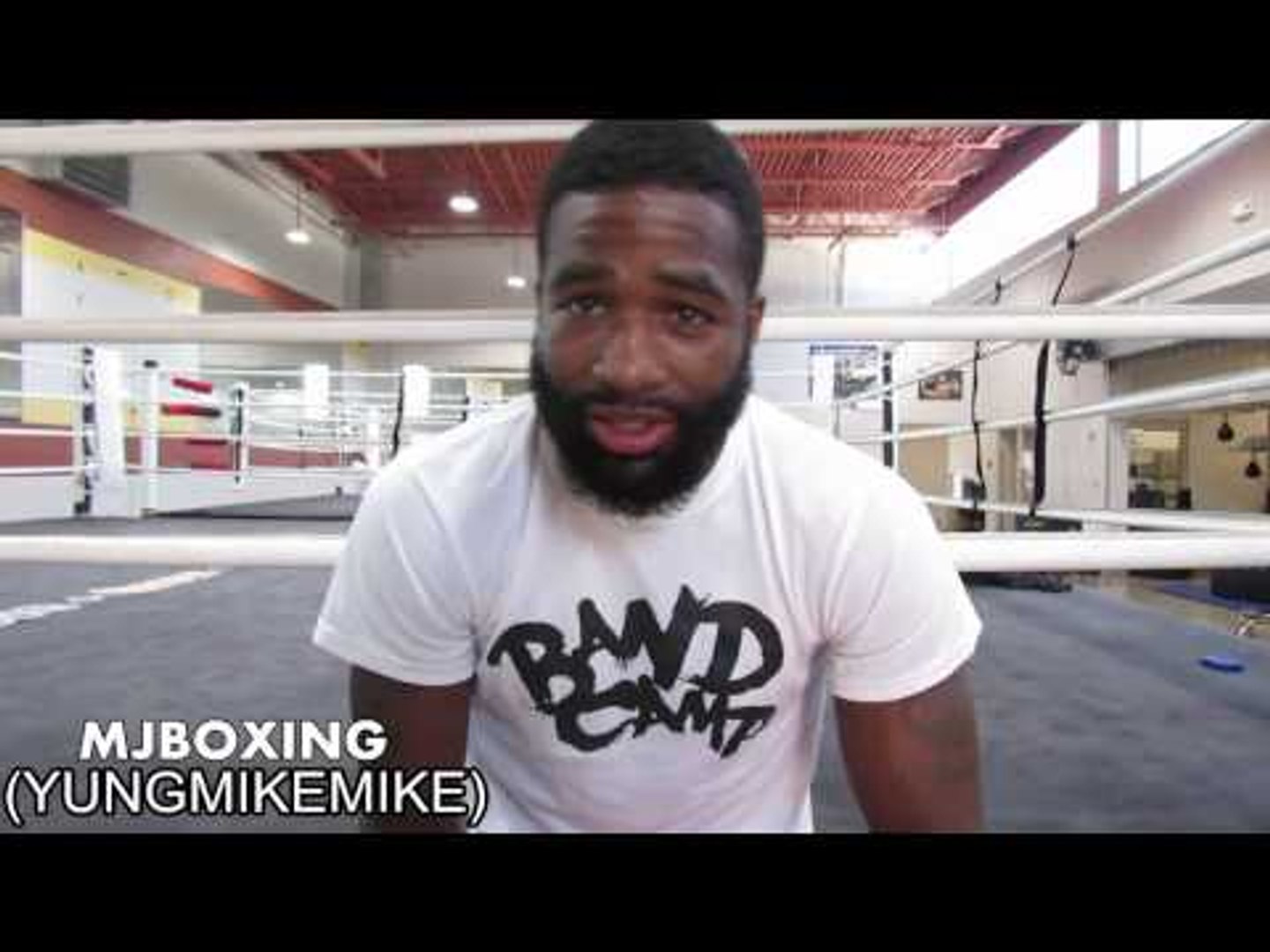⁣Adrien broner talks about 50cent and mayweather - EsNews