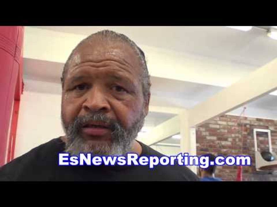 sampson on fighting stiverne and kimbo slice - EsNews boxing